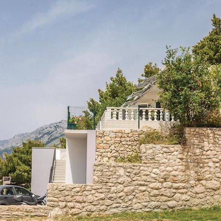 Lovely Apartment In Brela With House Sea View Kültér fotó